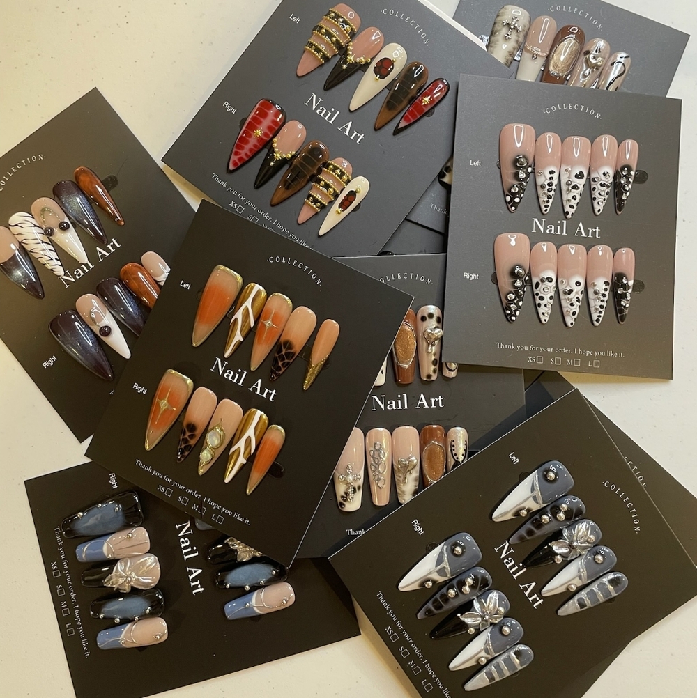 Handmade Press-On nails